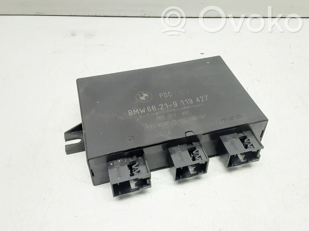 BMW X3 E83 Parking PDC control unit/module 