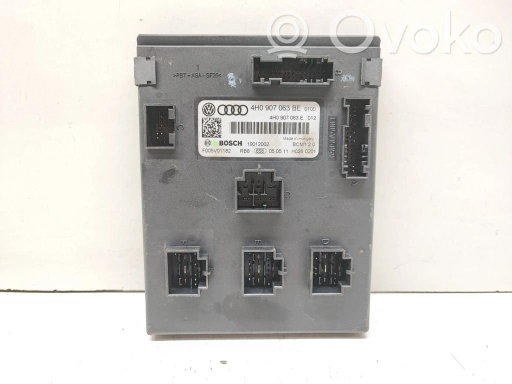 Audi A6 S6 C7 4G Module confort 