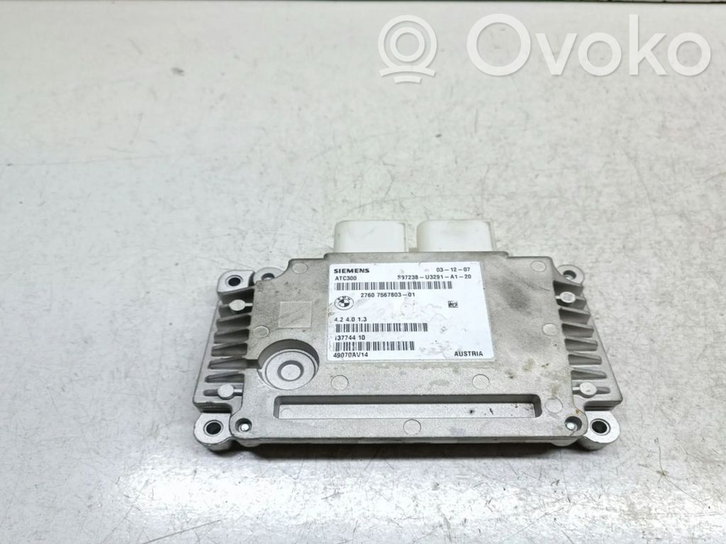 BMW 5 E60 E61 Gearbox control unit/module 