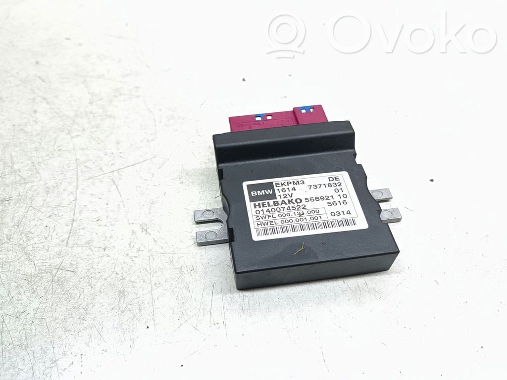 BMW 1 F20 F21 Fuel injection pump control unit/module 