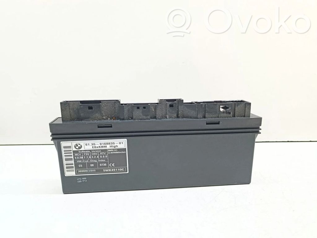 BMW 5 E60 E61 Komforta modulis 
