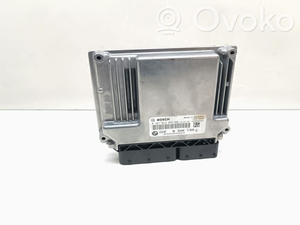BMW 5 E60 E61 Engine control unit/module 