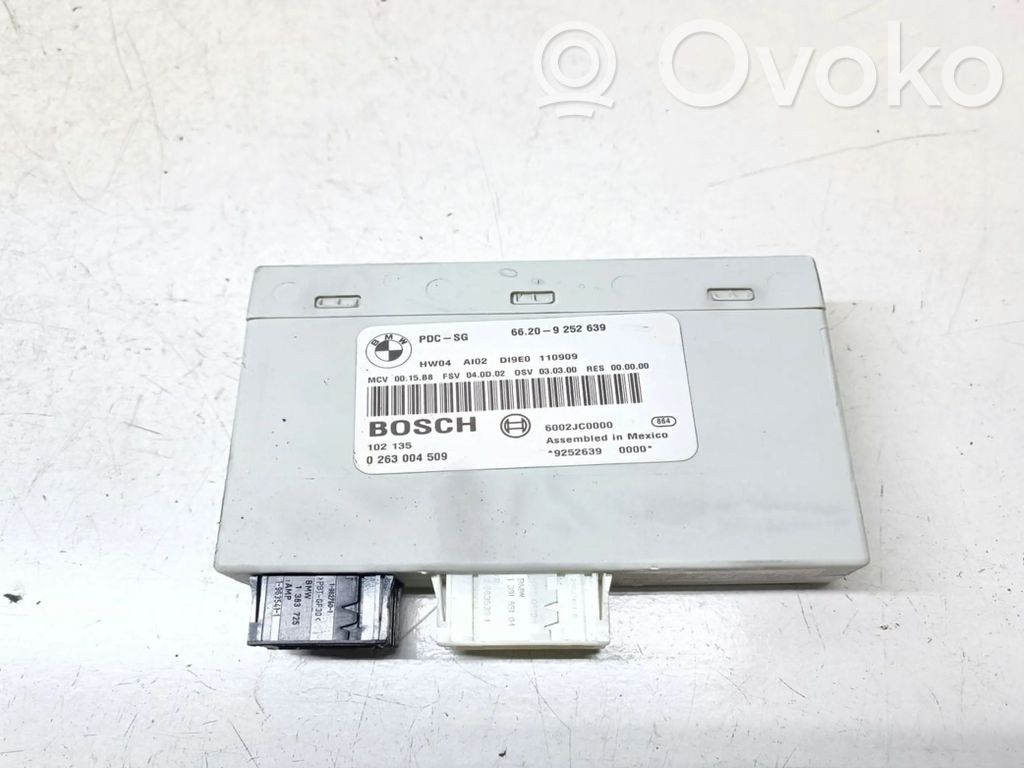BMW 3 E90 E91 Parking PDC control unit/module 