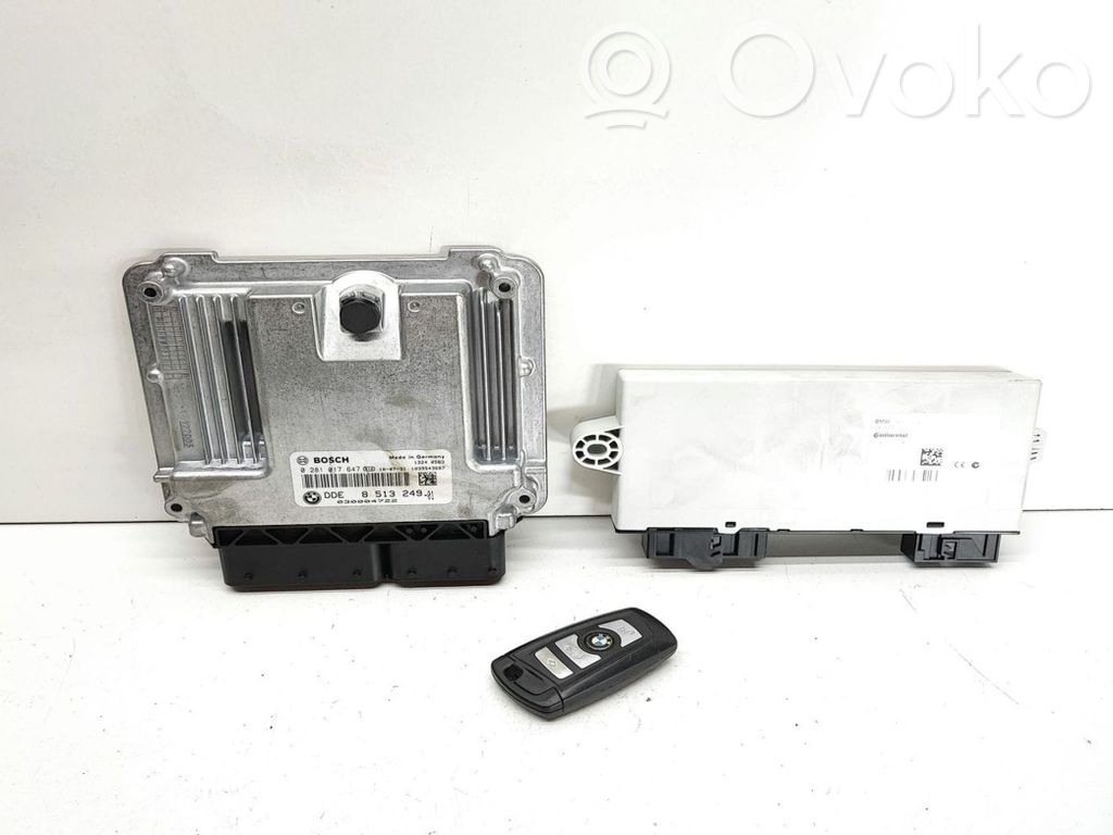 BMW X3 F25 Engine ECU kit and lock set 