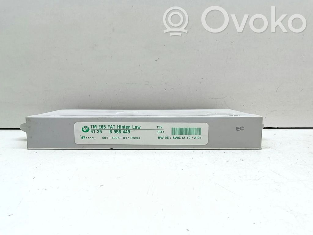 BMW 7 E65 E66 Door control unit/module 
