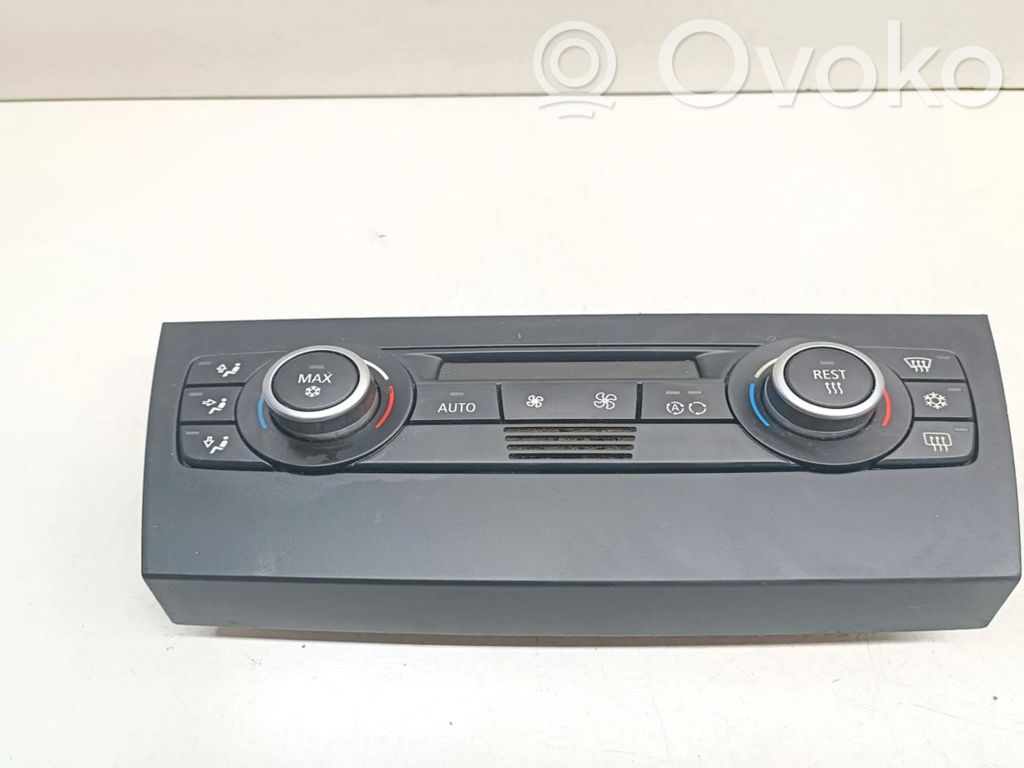 BMW 3 E90 E91 Climate control unit 
