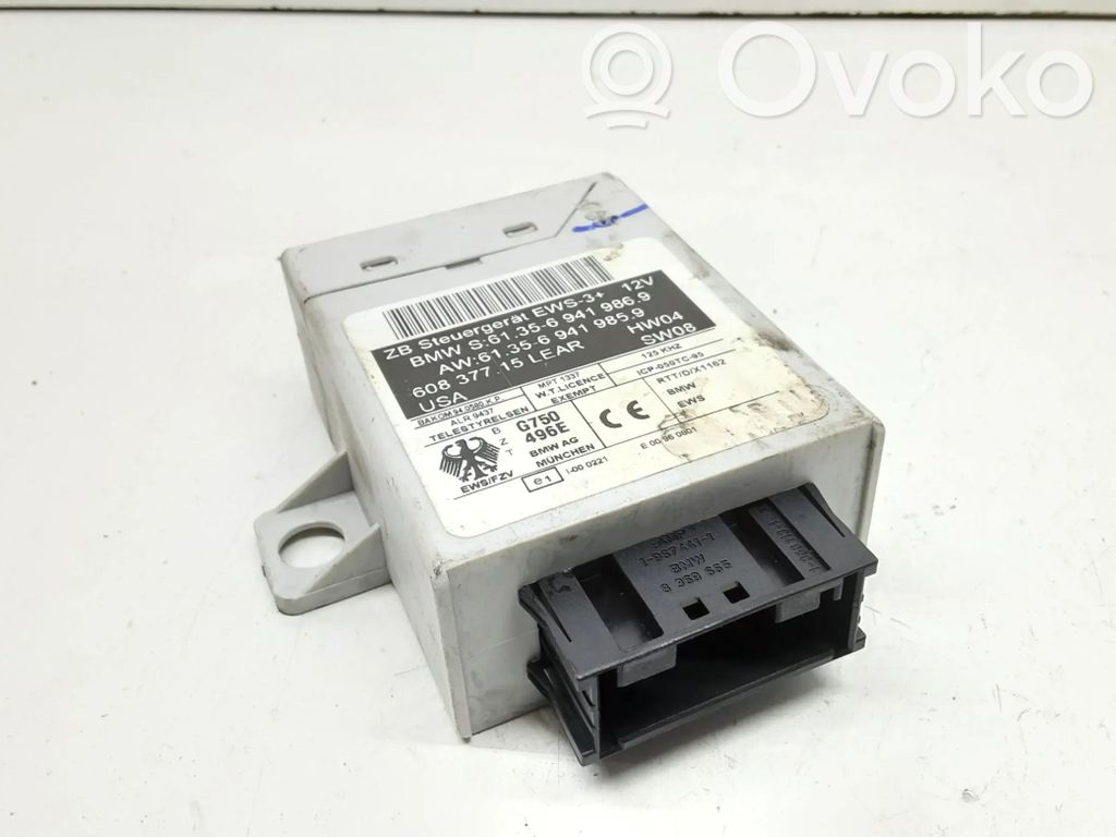 BMW X5 E53 Immobilizer control unit/module 