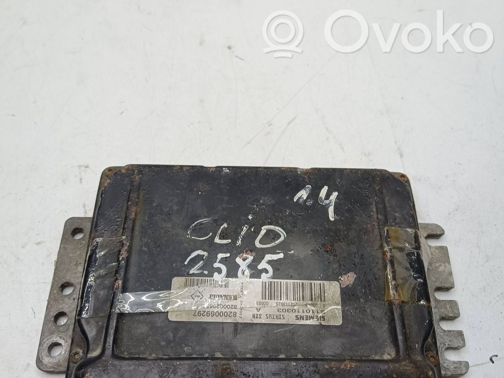 Engine control unit/module   8200069297