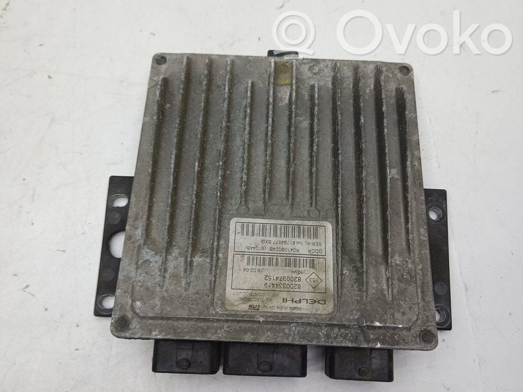Renault Scenic II -  Grand scenic II Engine control unit/module 