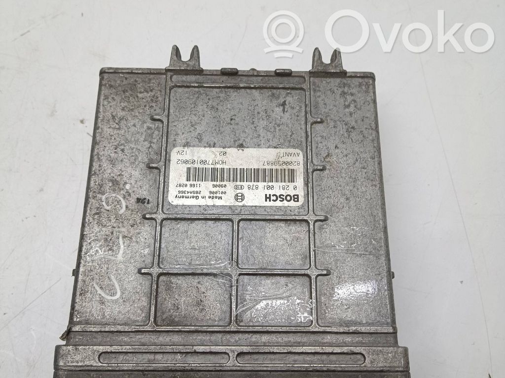 Renault Clio II Engine control unit/module 
