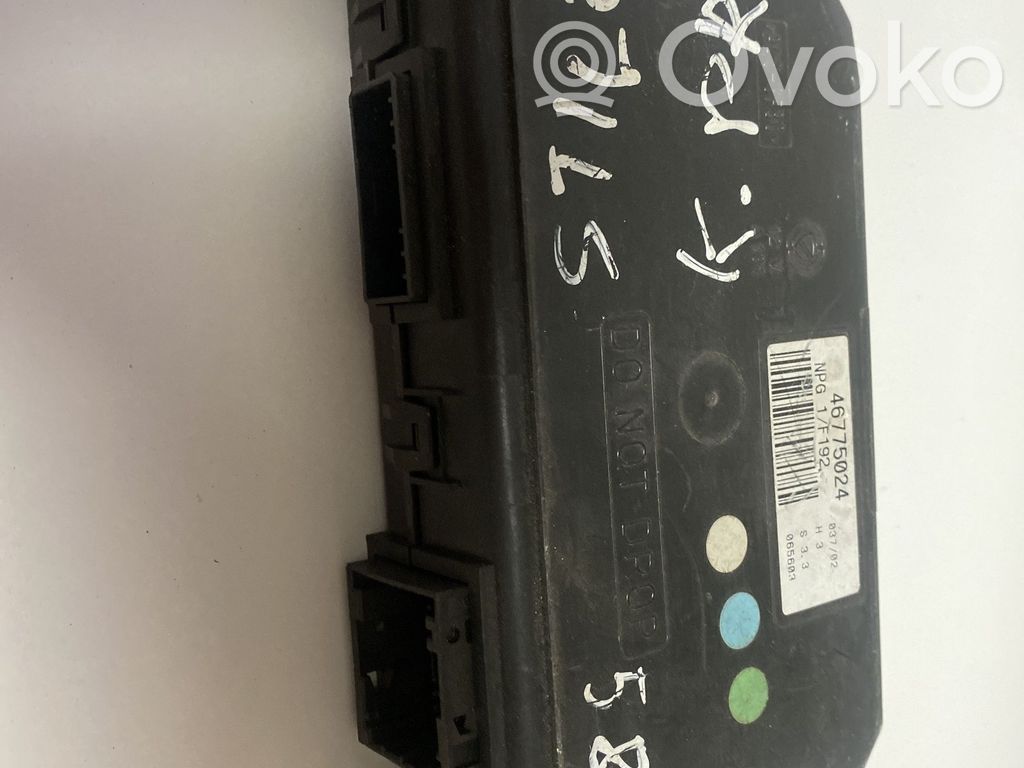 Fiat Stilo Door control unit/module 