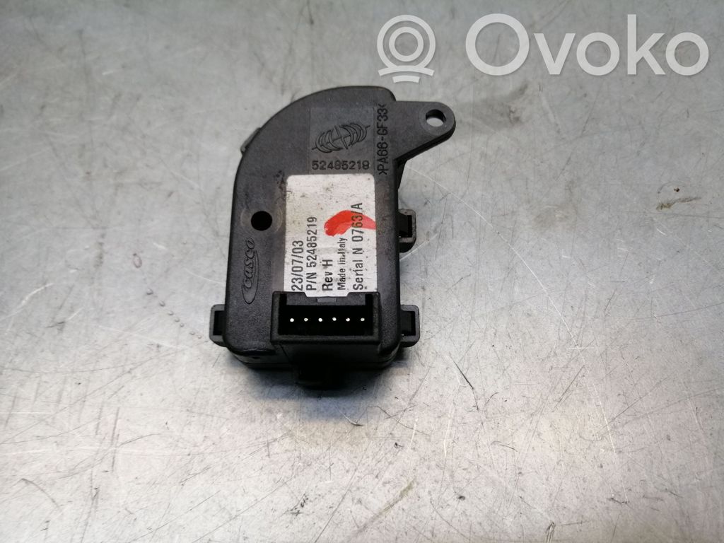 Ford Focus Tuloilmaventtiilin käyttömoottori 