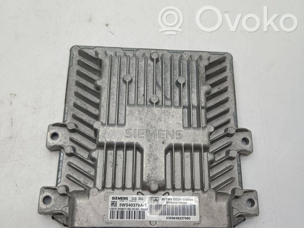 Peugeot 407 Engine control unit/module 