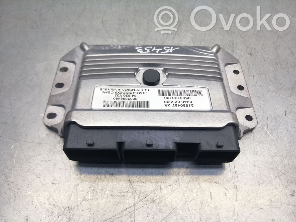 Peugeot 407 Gearbox control unit/module 