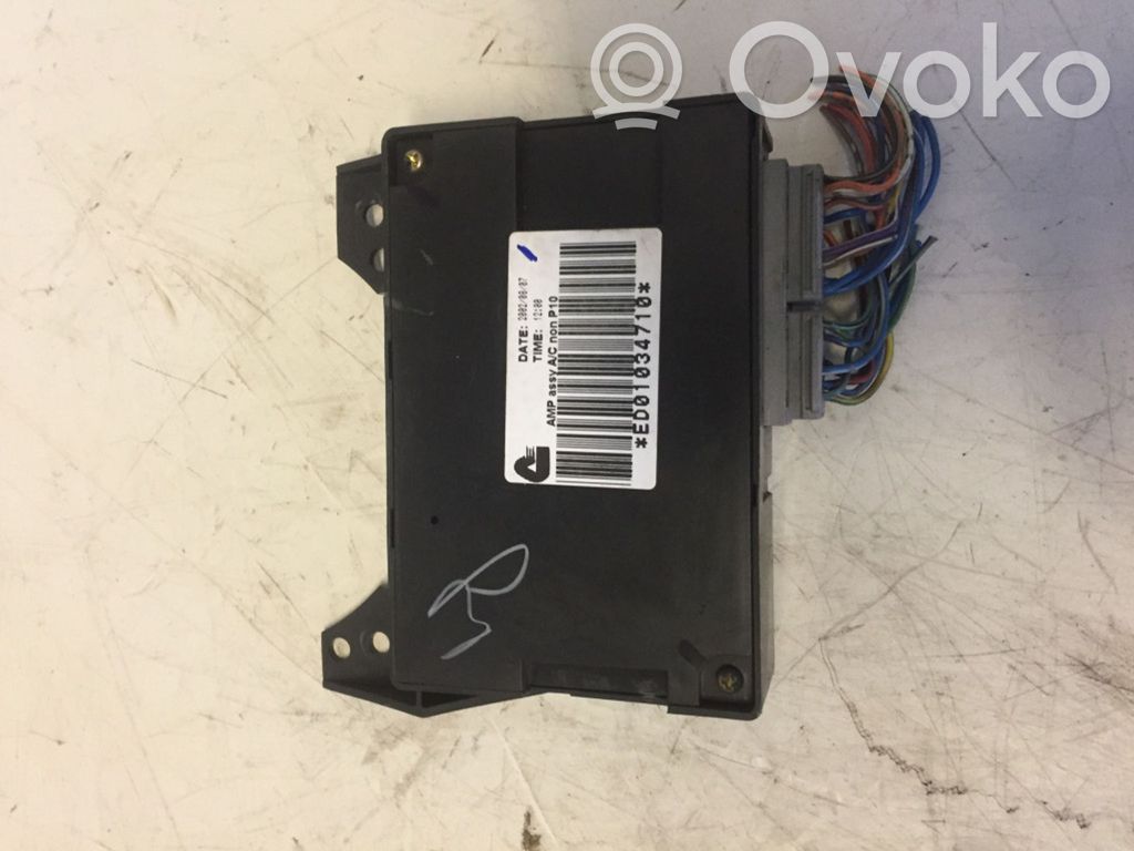 Nissan Primera Air conditioning/heating control unit 
