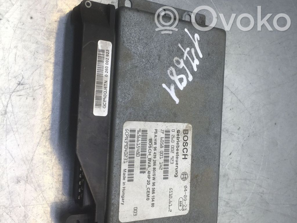 Citroen C5 Gearbox control unit/module 