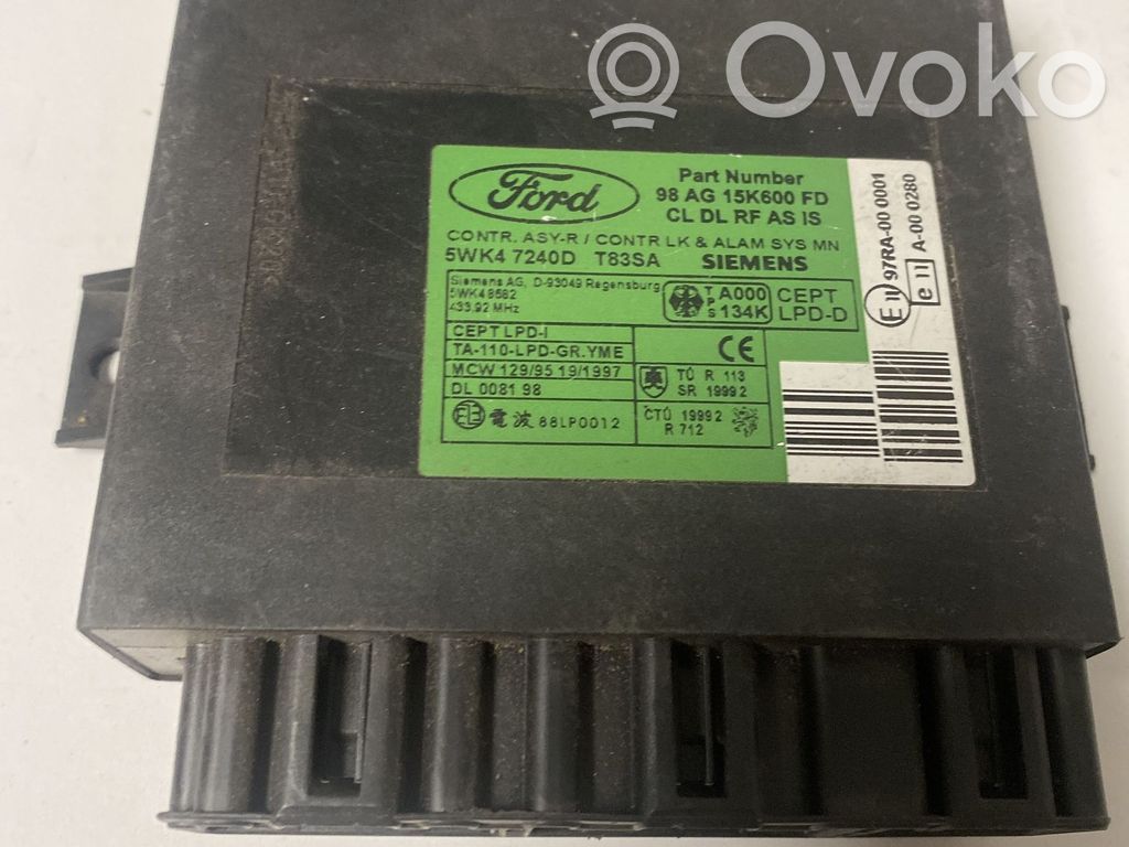 Ford Focus Module confort 