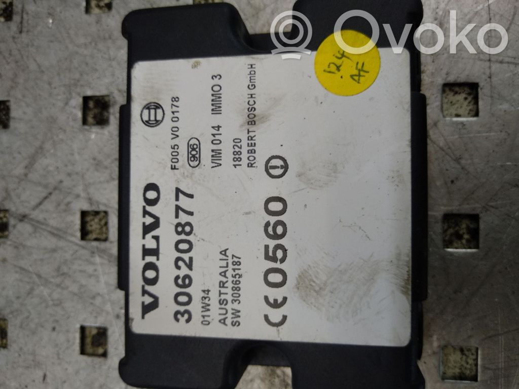 Volvo S40, V40 Immobilizer control unit/module 