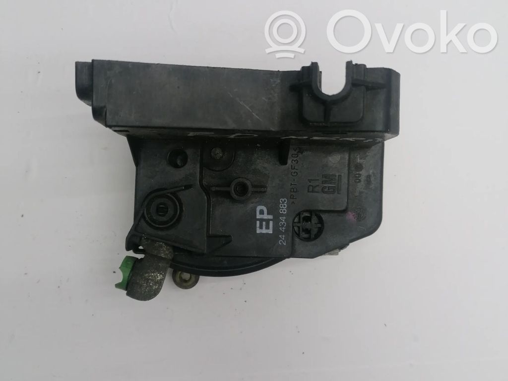 Opel Meriva A Priekinė durų spyna 