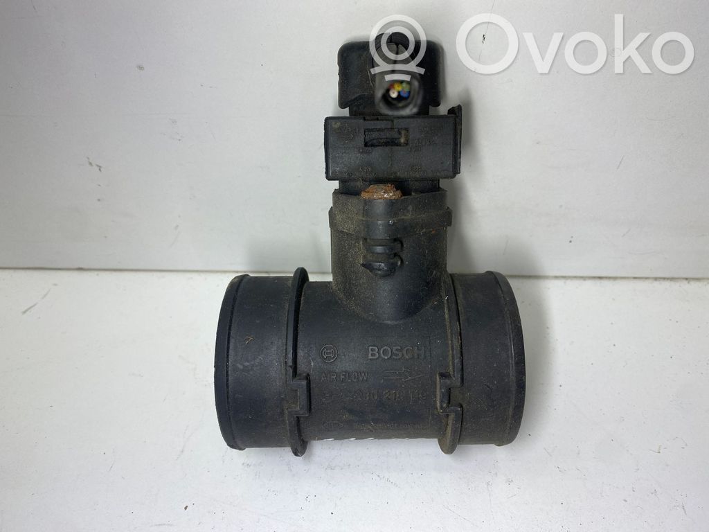 Opel Meriva A Mass air flow meter 