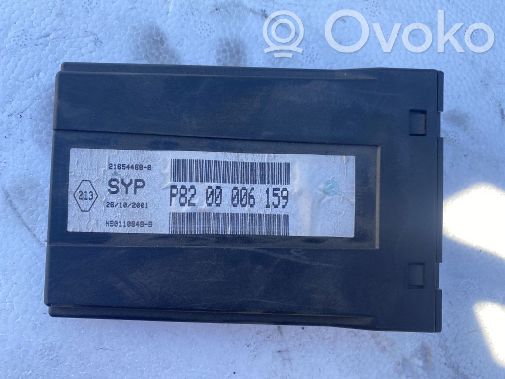 Renault Laguna II Comfort/convenience module 