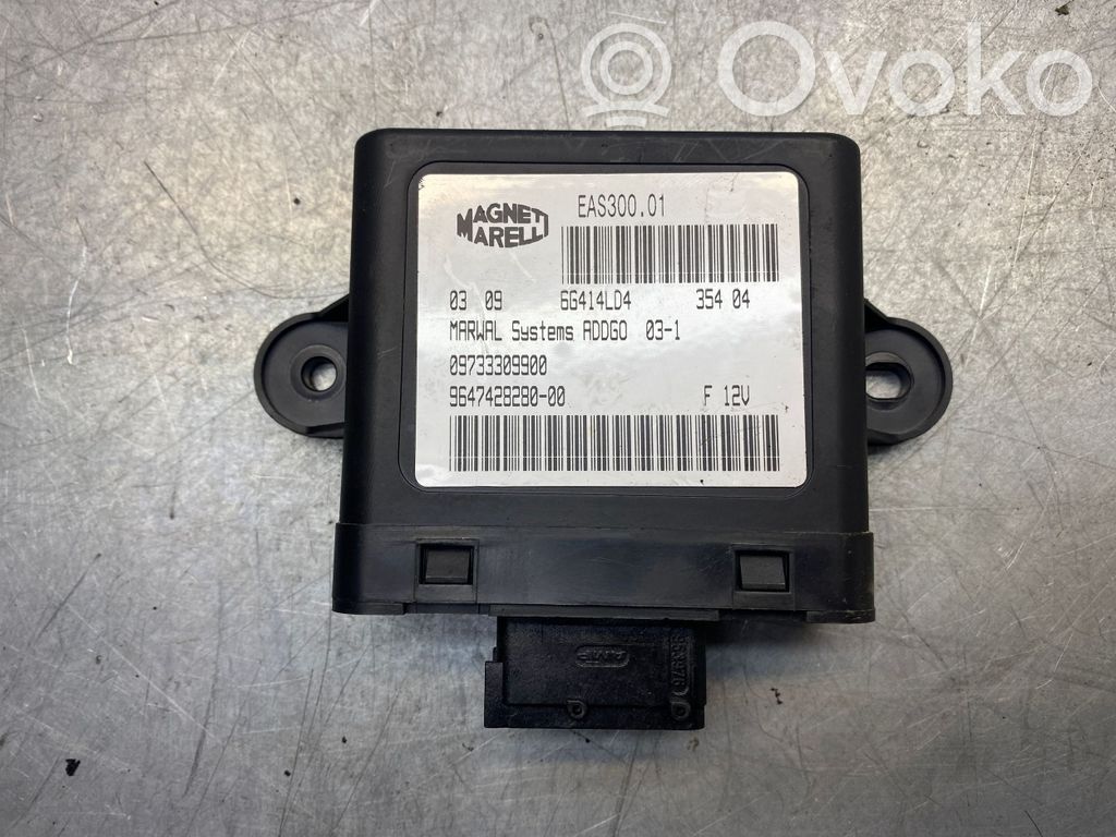 Peugeot 407 Fuel injection pump control unit/module 