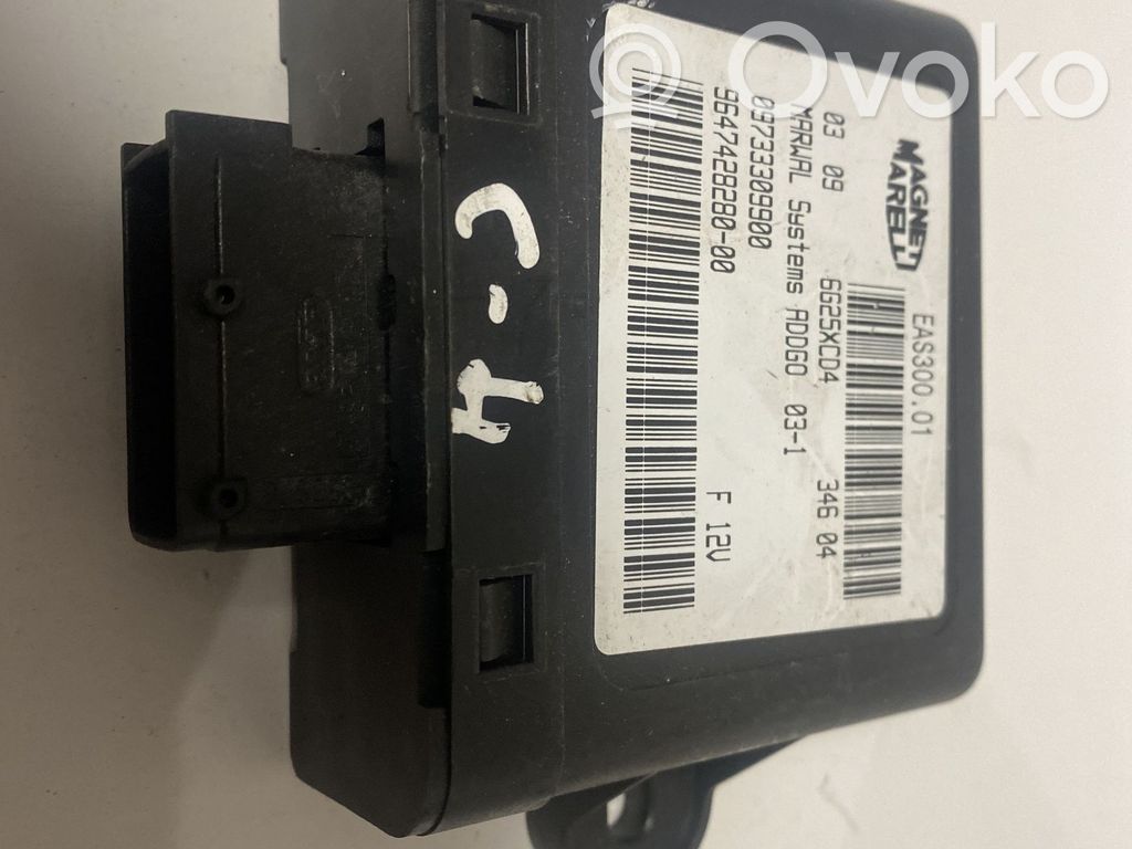 Citroen C4 I Fuel injection pump control unit/module 