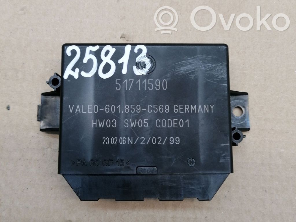 Lancia Musa Parking PDC control unit/module 