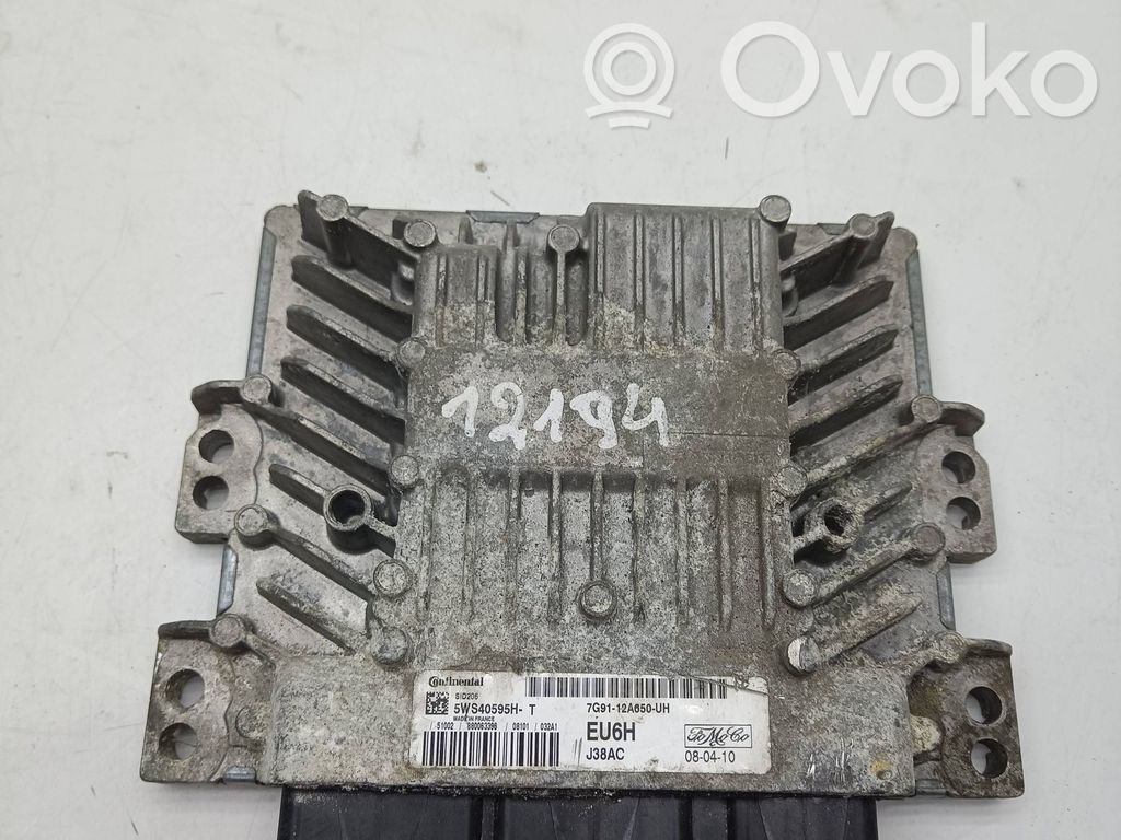 Ford Mondeo MK IV Engine control unit/module 