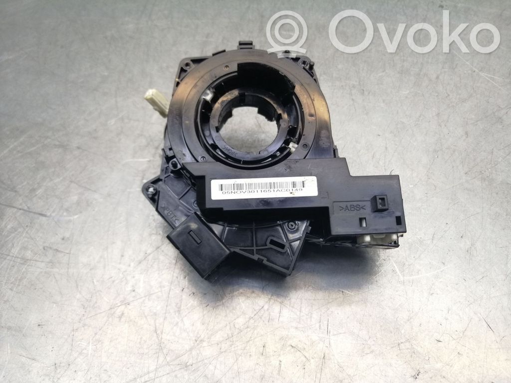 Ford Focus Airbag slip ring squib (SRS ring) 