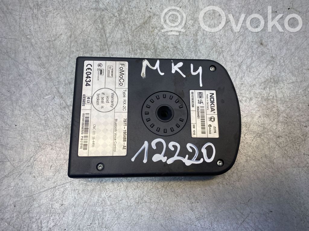 Ford Mondeo MK IV Bluetooth control unit module 