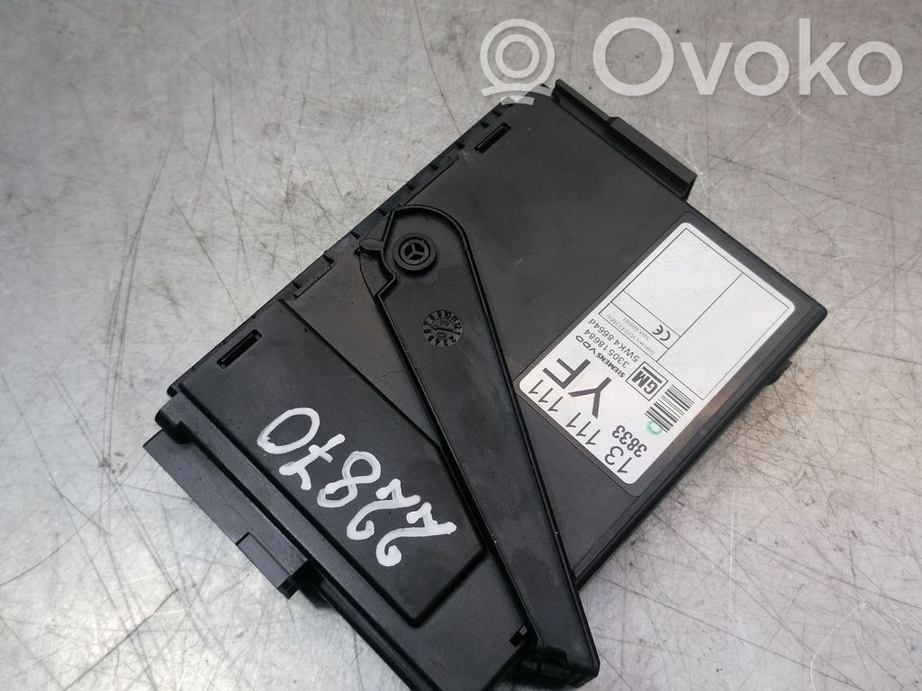 Opel Meriva A Comfort/convenience module 