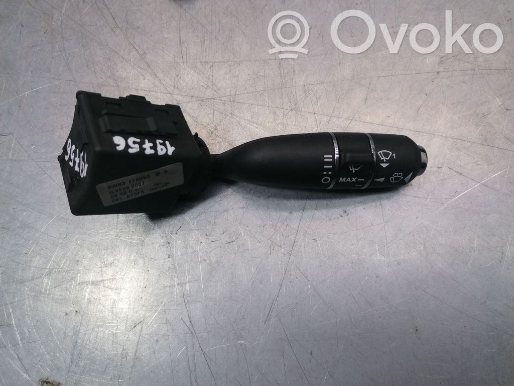 Jaguar XF Wiper control stalk 