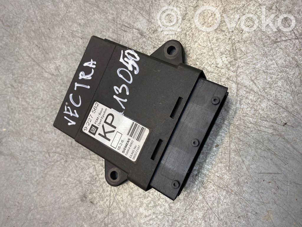 Opel Vectra C Door control unit/module 
