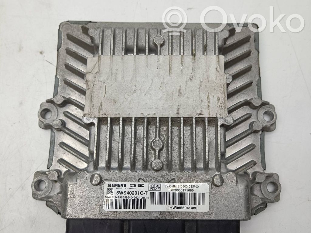 Citroen C4 I Engine control unit/module 