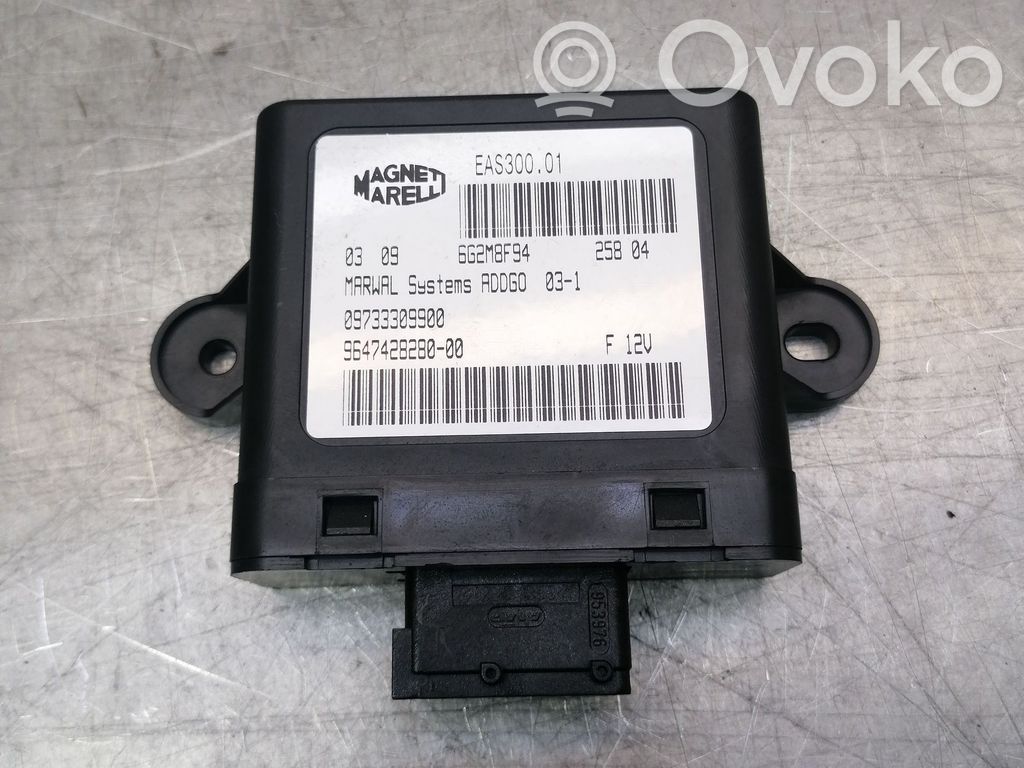 Citroen C4 I Fuel injection pump control unit/module 