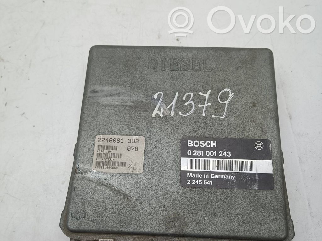 BMW 3 E36 Engine control unit/module 