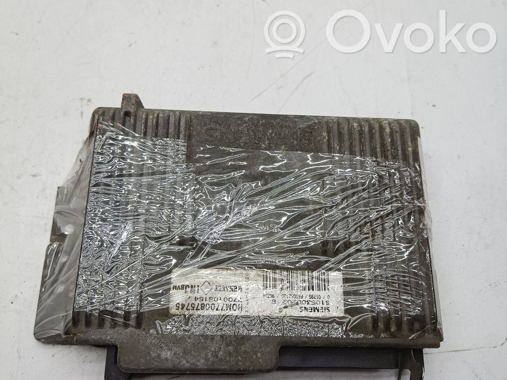 Renault Scenic I Engine control unit/module 