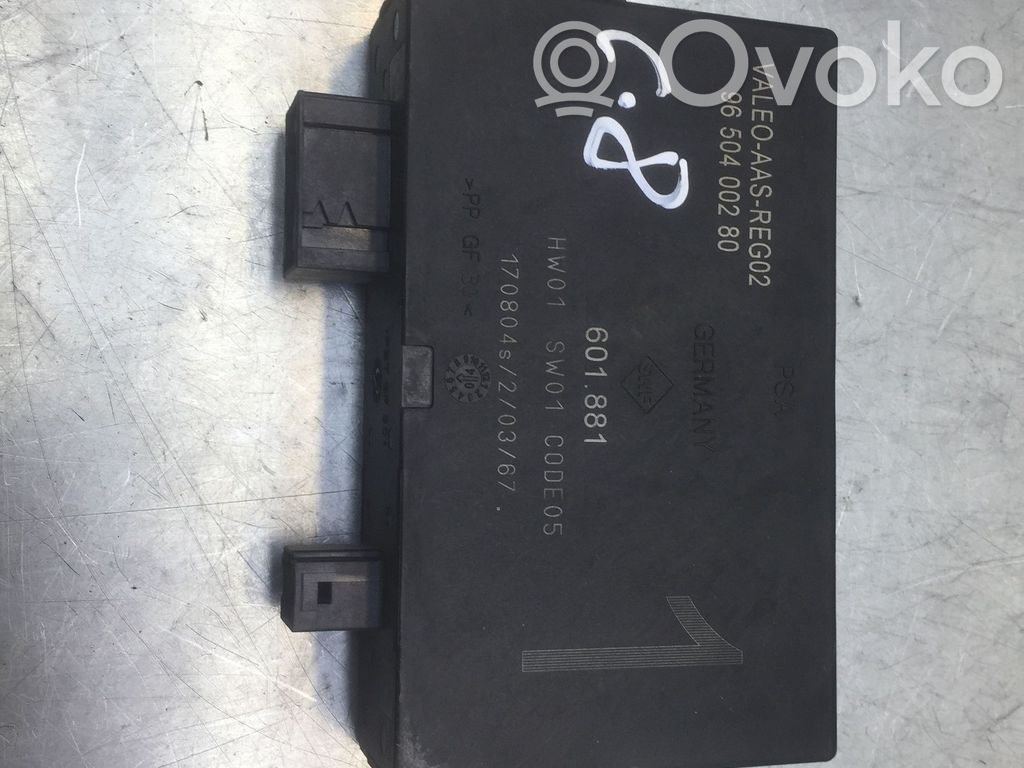 Citroen C8 Parking PDC control unit/module 