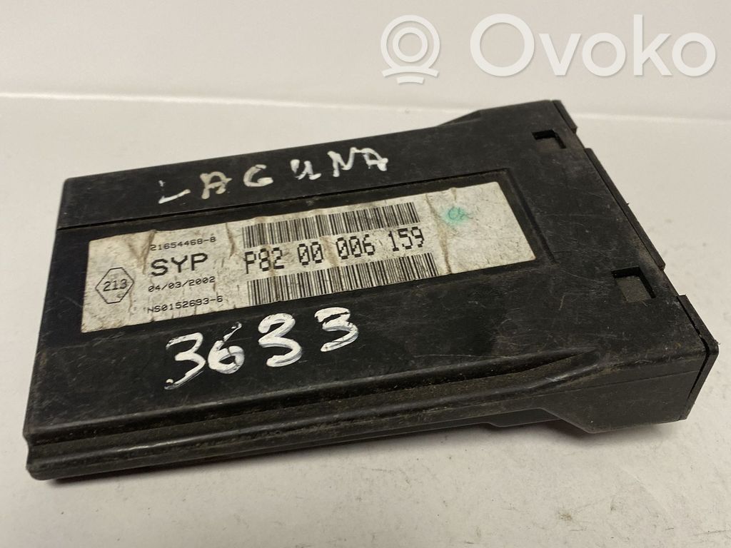 Renault Laguna II Voice control module 