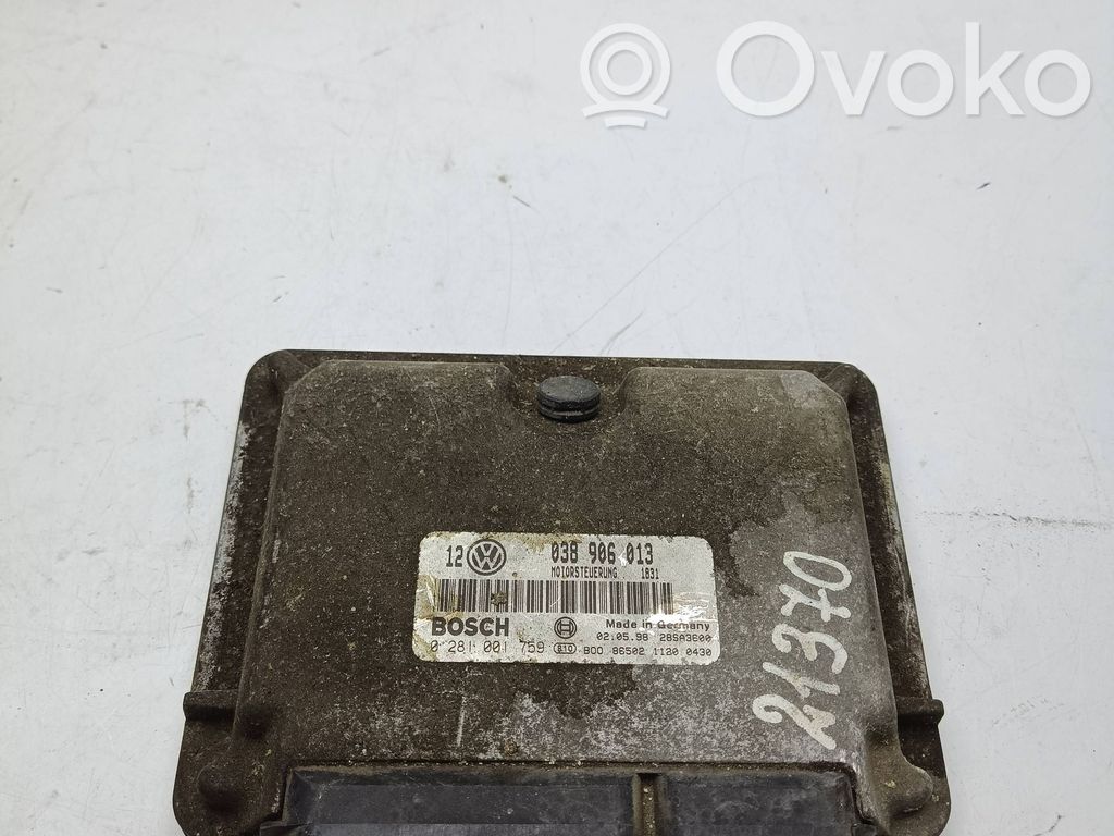 Volkswagen Golf IV Engine control unit/module 