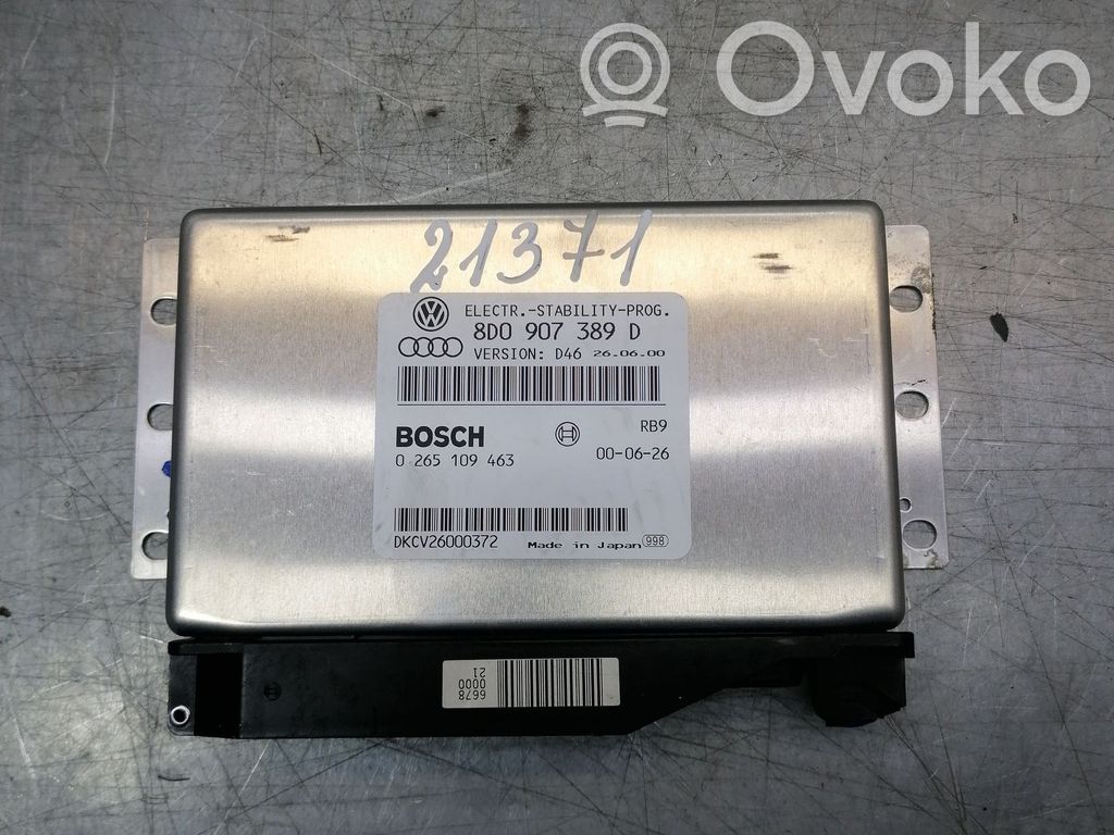 Volkswagen PASSAT B5 ESP (stability system) control unit 