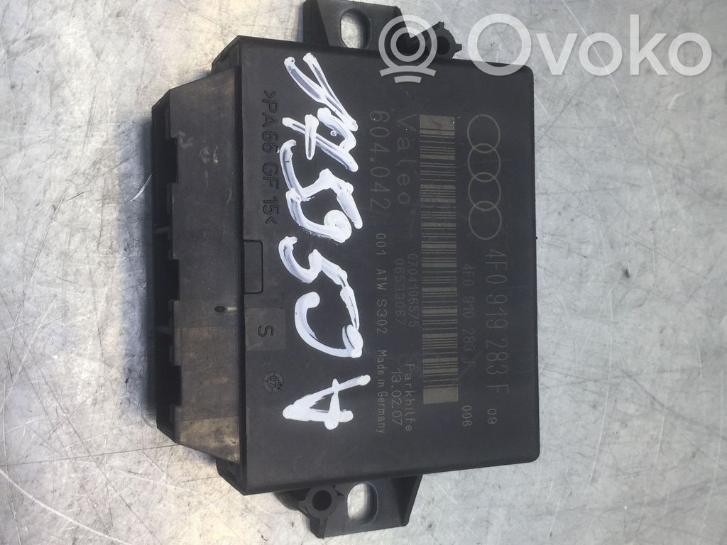 Audi A6 S6 C6 4F Parking PDC control unit/module 