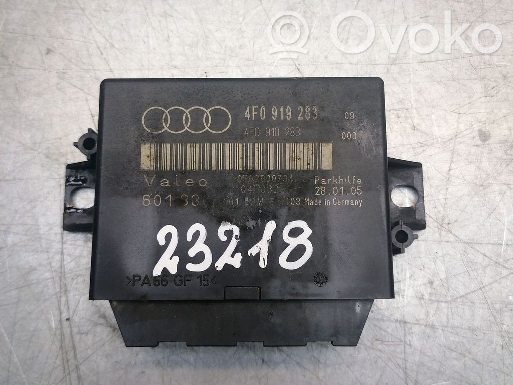 Audi A6 S6 C6 4F Parking PDC control unit/module 