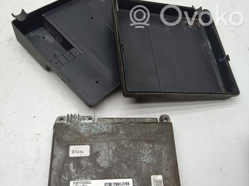 Renault Clio I Engine control unit/module 