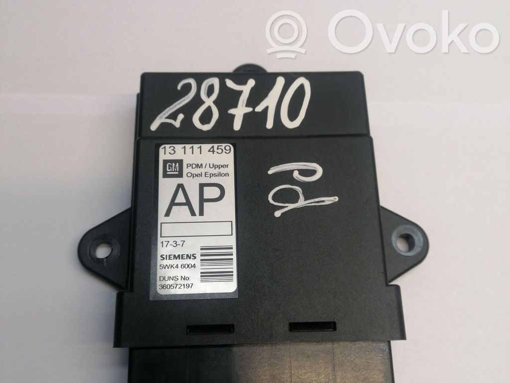 Opel Signum Door control unit/module 