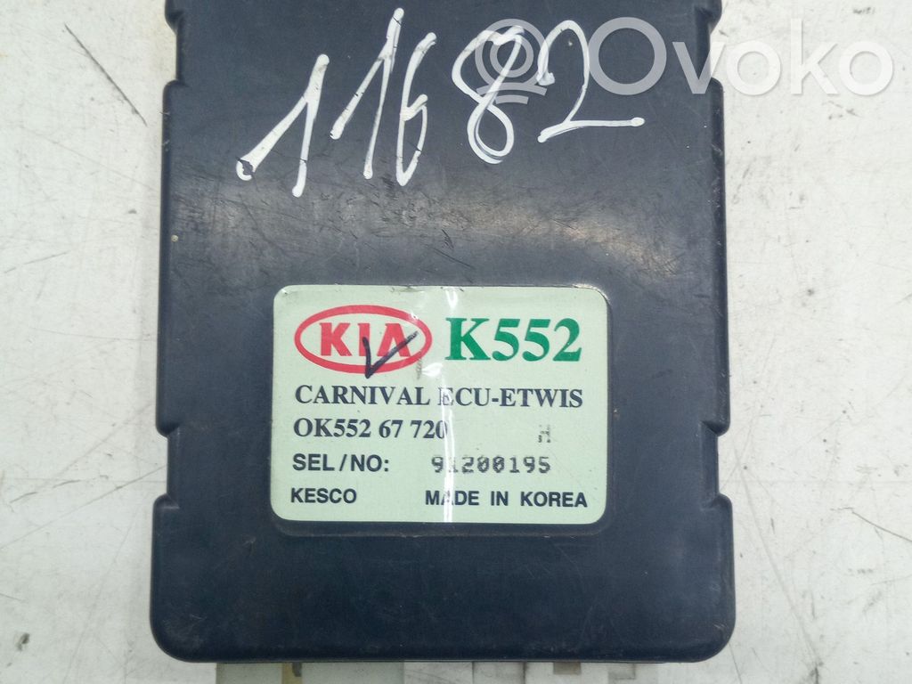 KIA Carnival Komforto modulis 