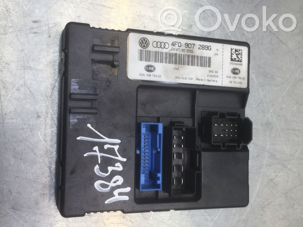 Audi A6 S6 C6 4F Módulo de confort/conveniencia 