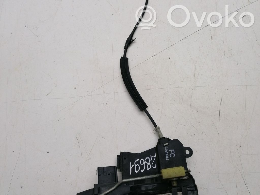 Opel Signum Front door lock 