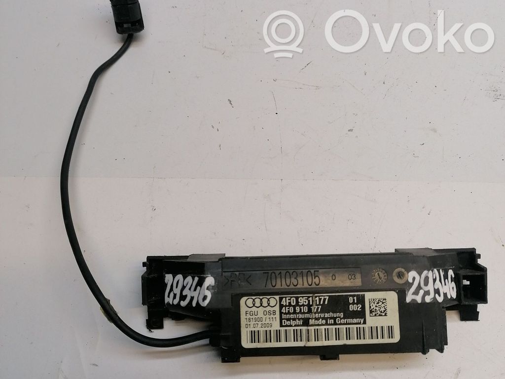 Audi A6 S6 C6 4F Hands-free kit 